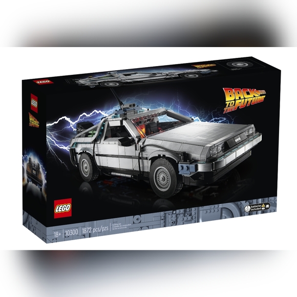 Lego Other - Lego Back To The Furure DeLorean Time Machine Set (10300)  1872 pcs